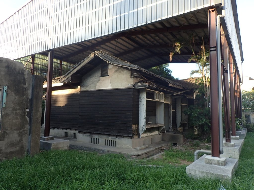 基隆 要塞司令部校官眷舍 整建中 基隆 要塞司令部校官眷舍 整建中