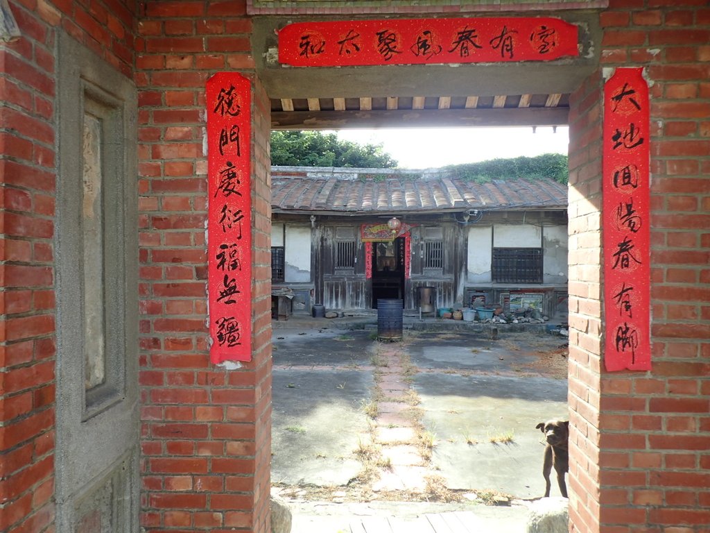 再訪— 褒忠 柯家古厝 再訪— 褒忠 柯家古厝
