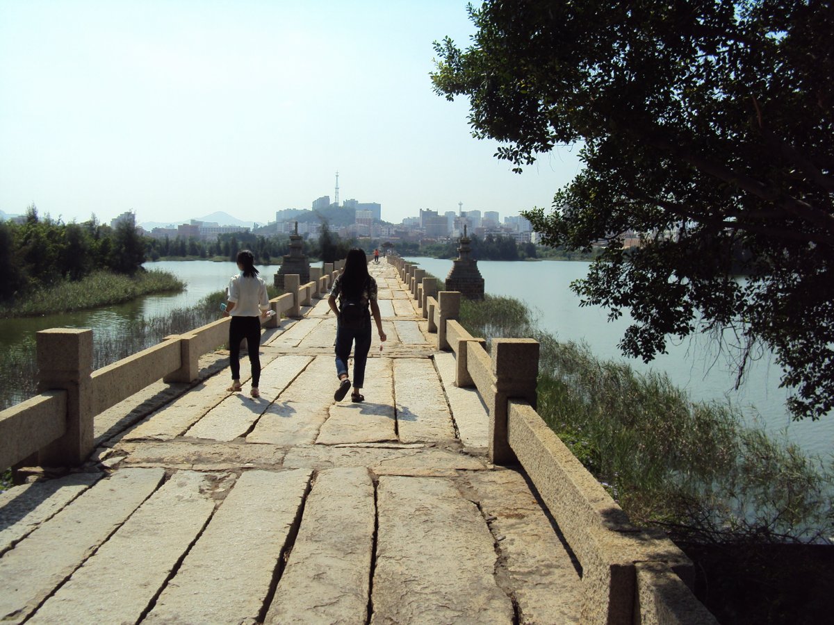來去泉州(二一) 安海 安平橋 (下) 來去泉州(二一) 安海 安平橋 (下)