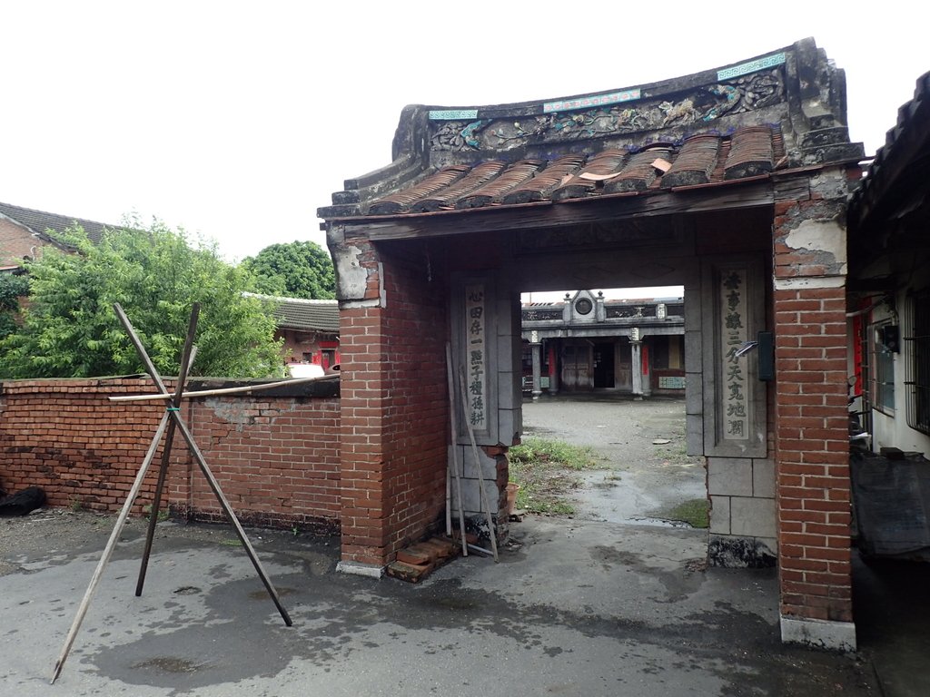 竹塘 竹元 莊家古厝 (上) 竹塘 竹元 莊家古厝 (上)