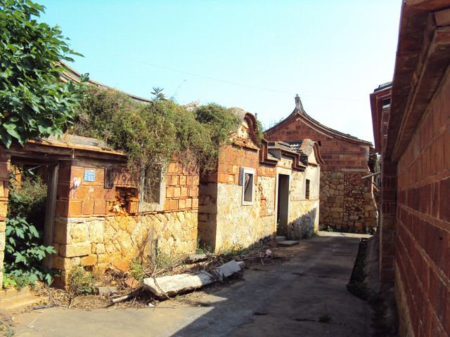 后浦頭聚落 傳統民居建築 后浦頭聚落 傳統民居建築