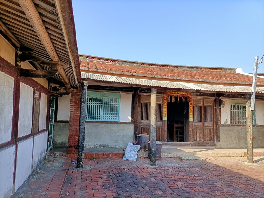 佳里 蚶寮 黃家古厝 佳里 蚶寮 黃家古厝