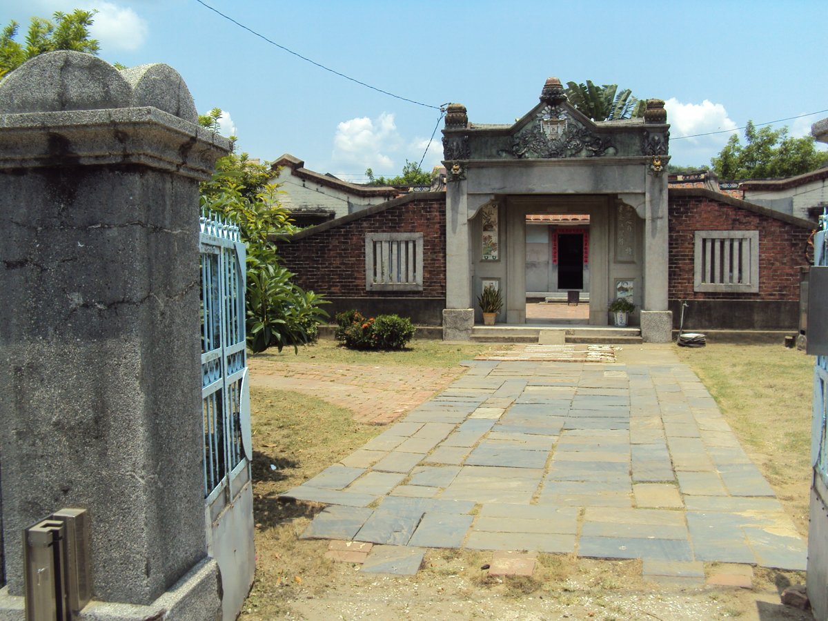 大內 嗚頭 鄭家古厝 大內 嗚頭 鄭家古厝