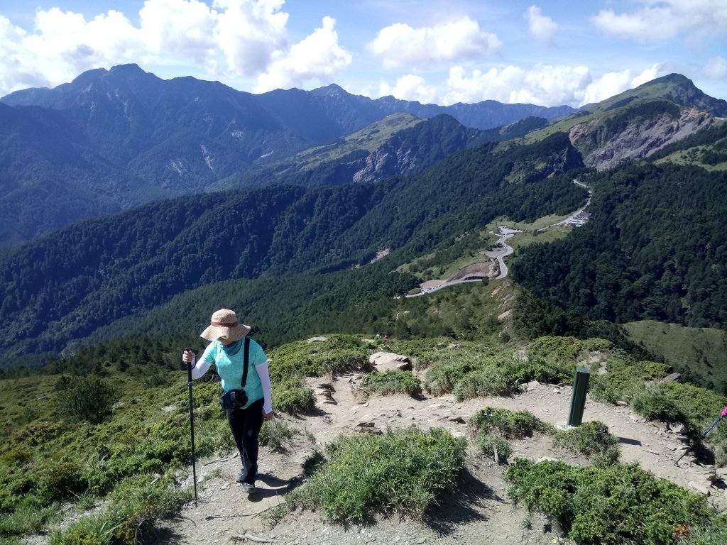 合歡山 北峰之美 (上) 合歡山 北峰之美 (上)