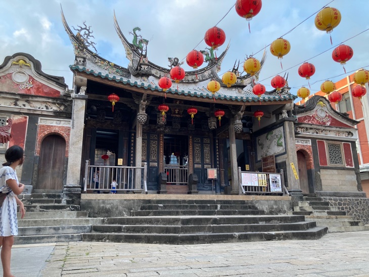 馬公  澎湖天后宮  建築工藝之美