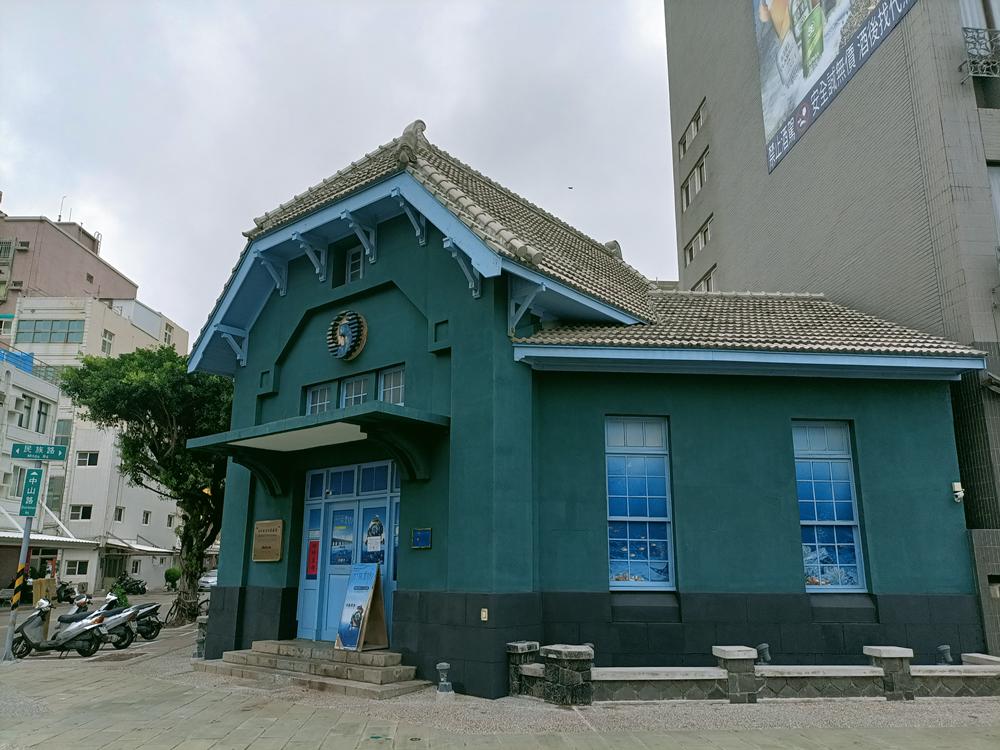 馬公  原  澎湖郵便普通局