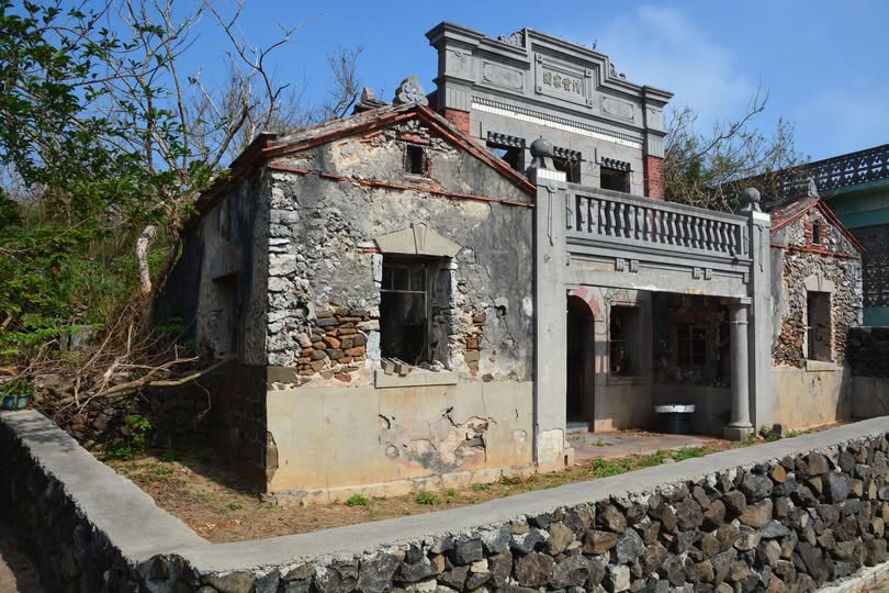 西嶼  赤馬  李氏洋樓 (清雲家園)