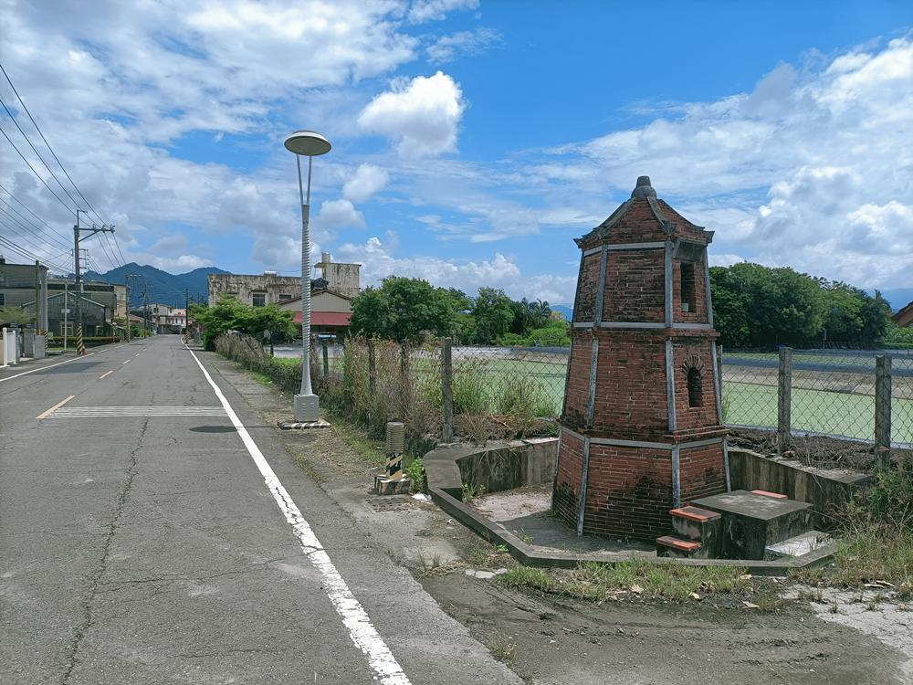 美濃  金瓜寮  聖蹟亭