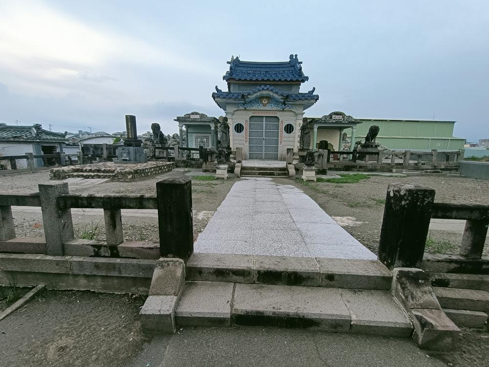 (再訪)  萬丹  新庄子  張山鐘墓園