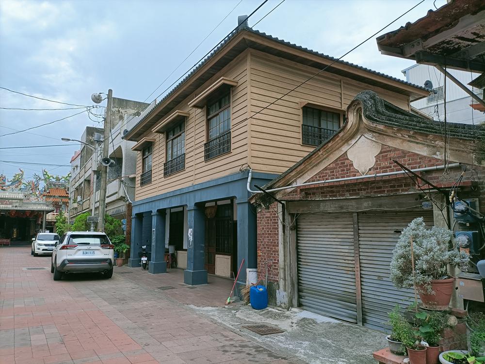 布袋  新塭  街屋巡行