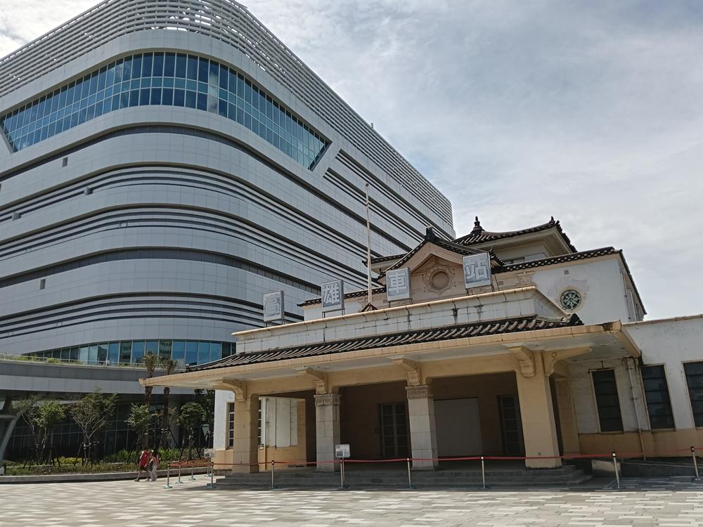 舊  高雄駅  (原 高雄願景館)