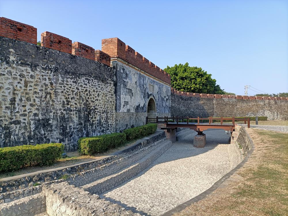 左營  鳳山縣舊城  東門  護城河