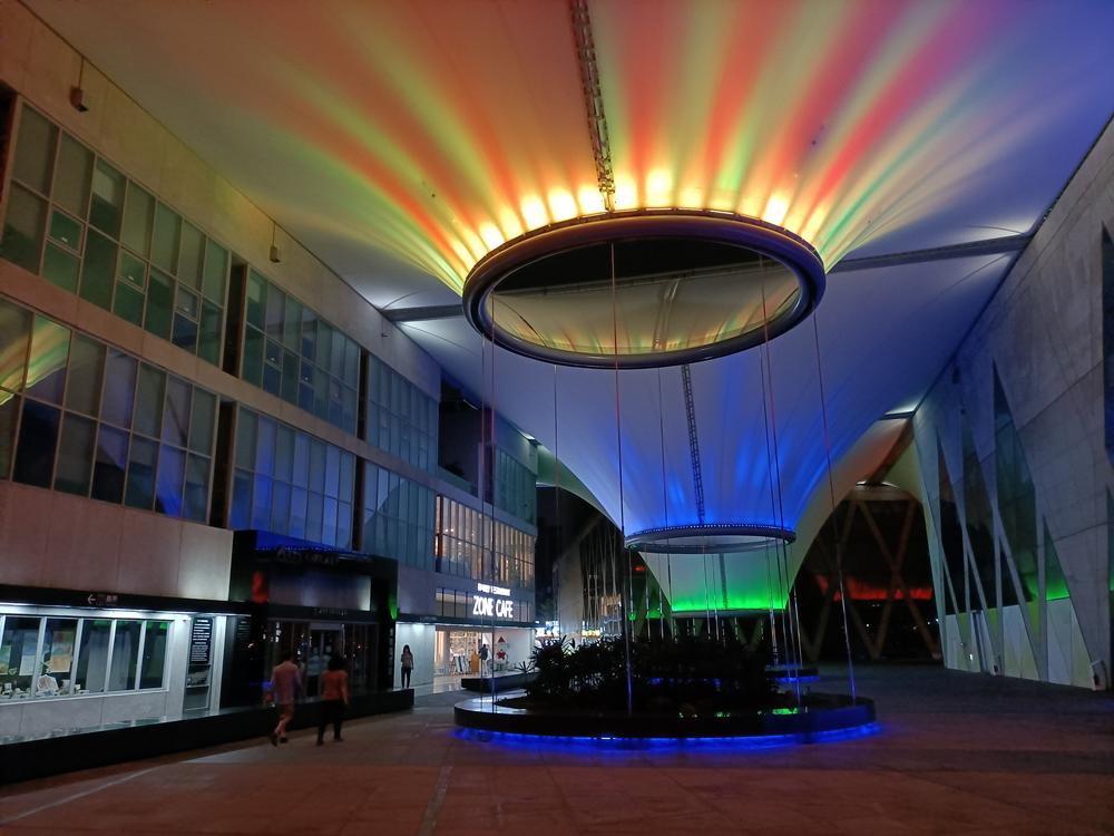 鳳山  大東文化藝術中心  之夜色