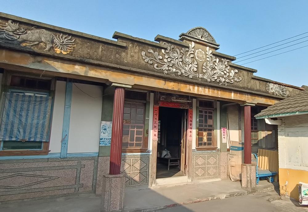 二崙  田尾  廖家古厝