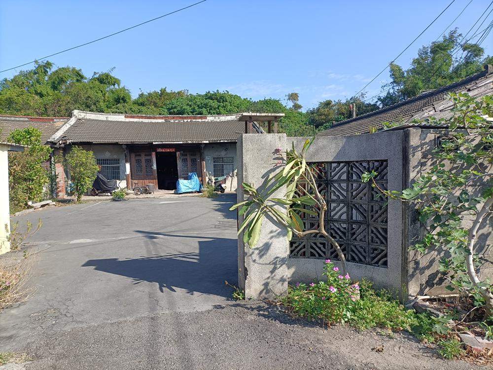 褒忠  張方遠古厝  (得福館)