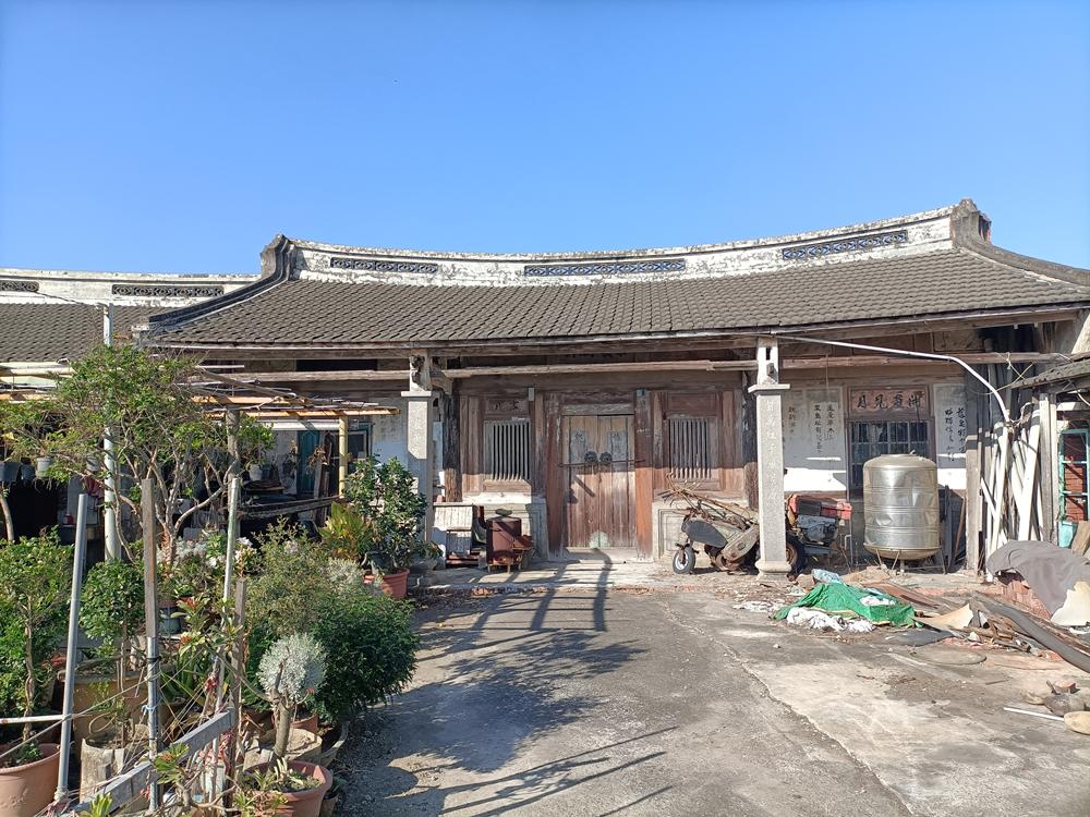 東勢  東勢厝  黃家古厝