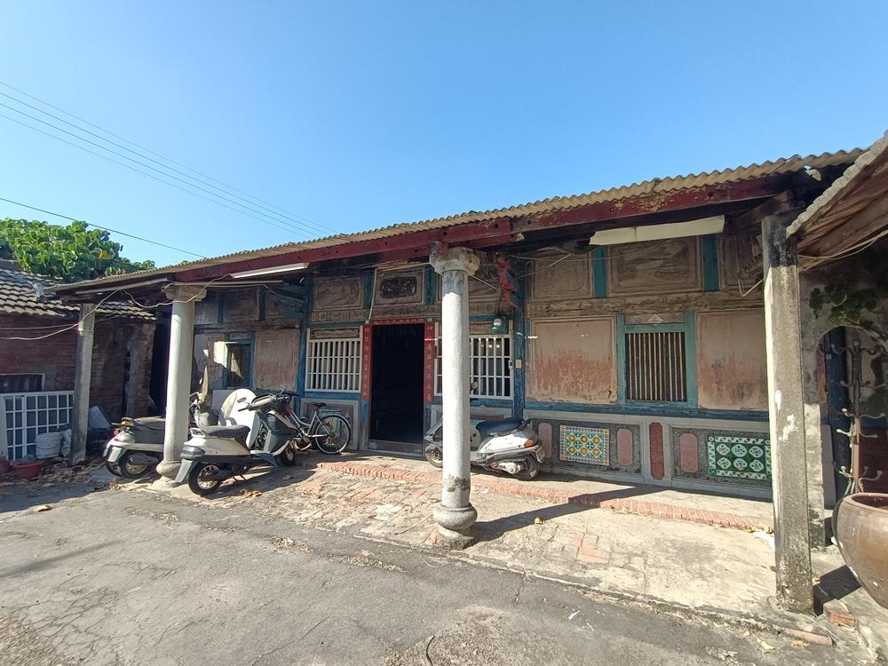 元長  西庄  林家古厝