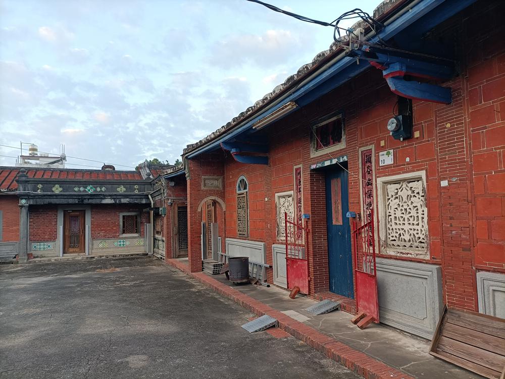 佳冬  四塊厝  陳家古厝  (01)