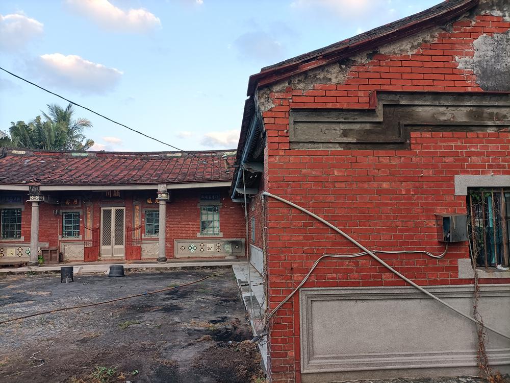 佳冬  四塊厝  陳家古厝  (02)