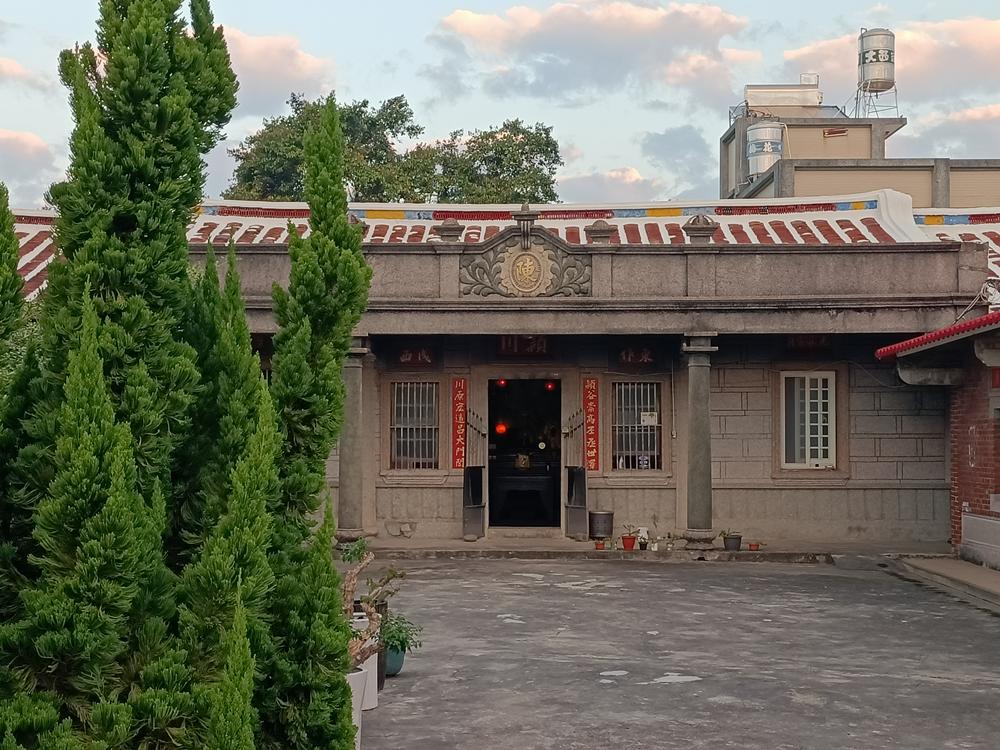 佳冬  四塊厝  陳家古厝  (03)