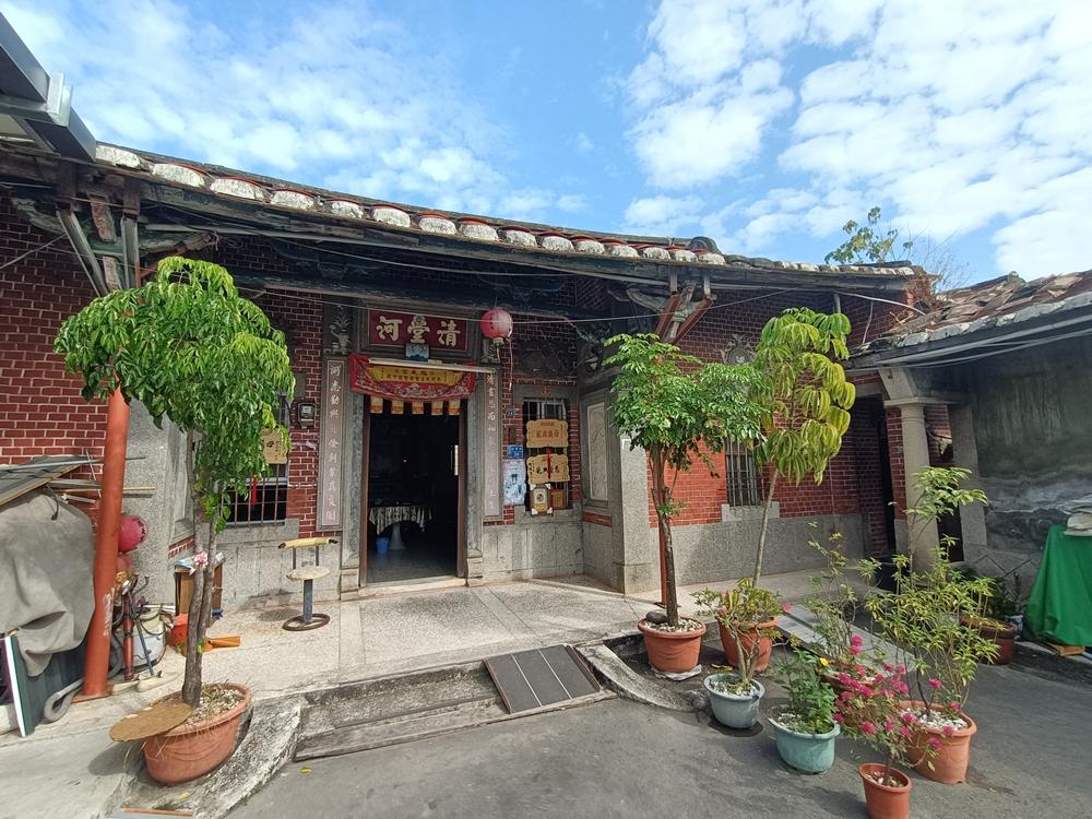 鹽埔  新圍  張家古厝