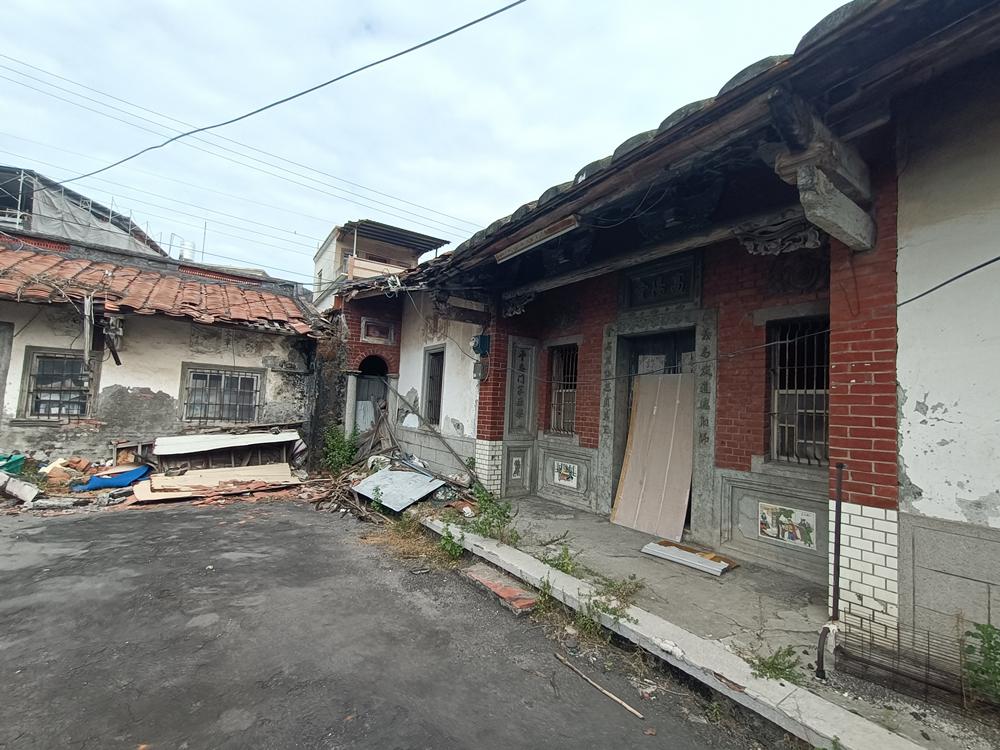 九如  九塊厝  許家古厝