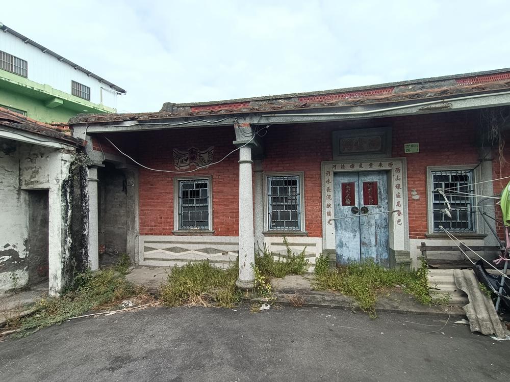 九如  九塊厝  林家古厝