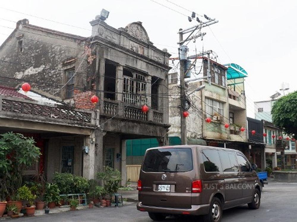 消失的街屋—  九如  許姓街屋