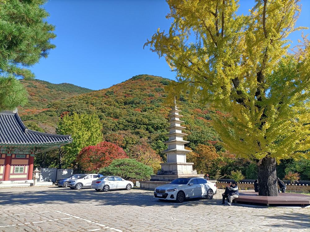 釜山行旅(02)-  金井山  梵魚寺  (上)