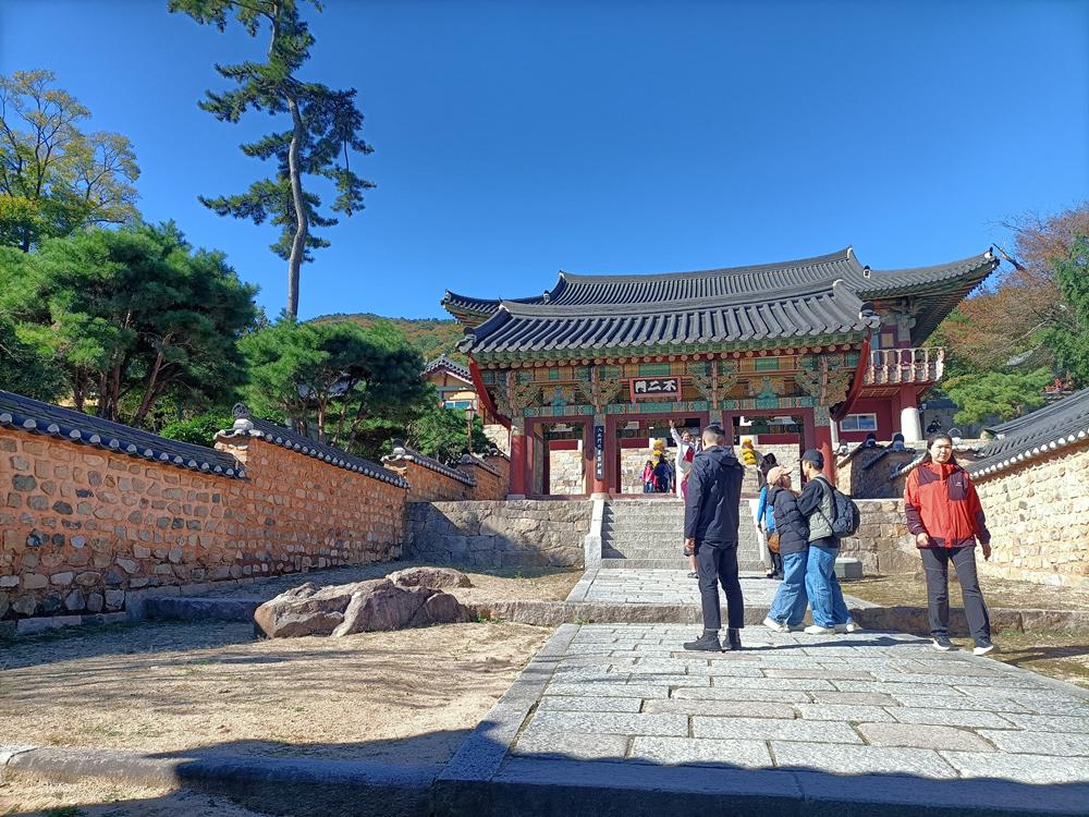 釜山行旅(03)-  金井山  梵魚寺  (中)