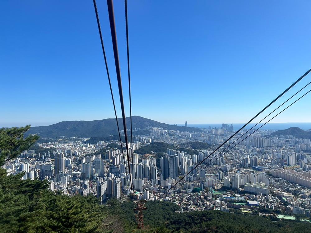 釜山行旅(06)-  金剛公園  纜車  (下)