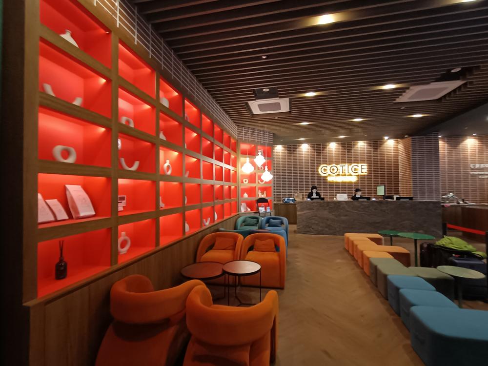 釜山行旅(08)-  COTICE  The  Ground