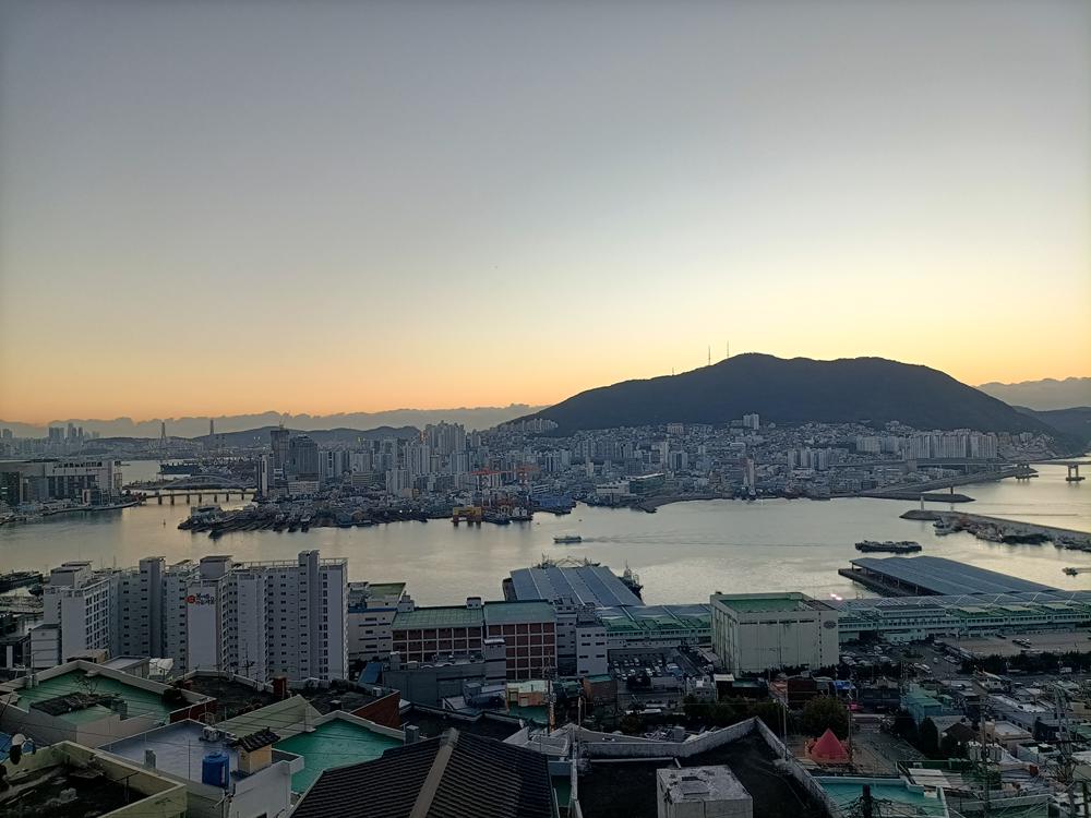 釜山行旅(15)-  天馬山展望台  (下)