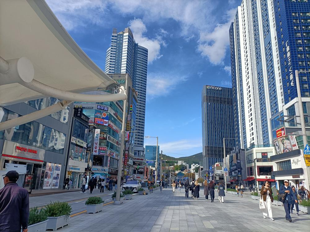 釜山行旅(42)-  海雲台  街路隨拍