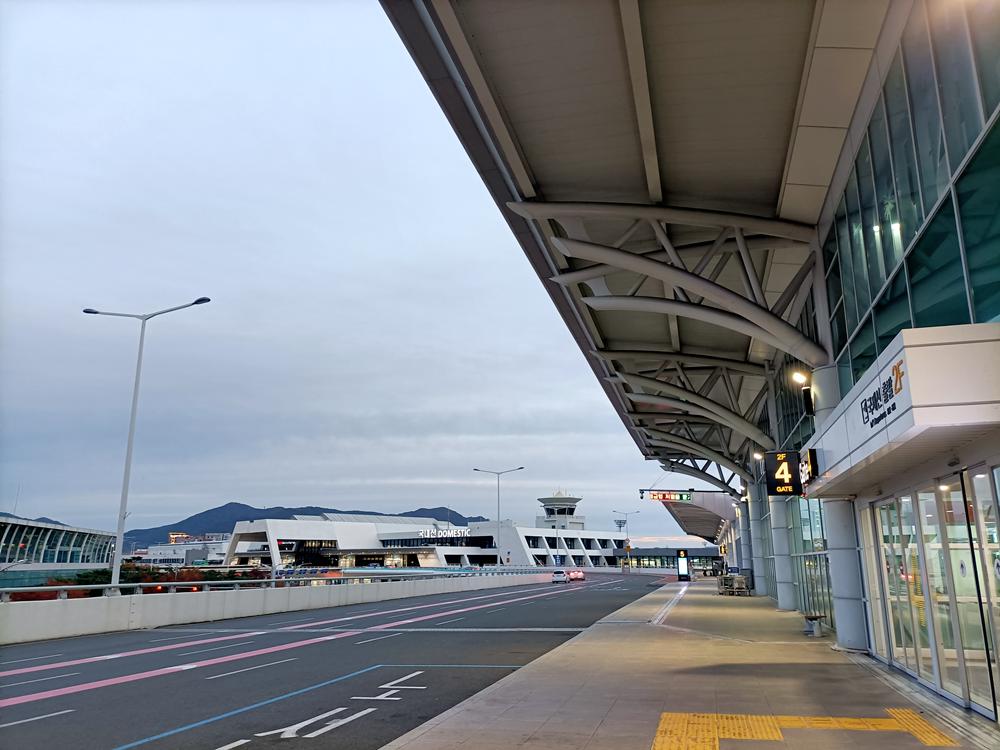釜山行旅(50)-  釜山  金海國際機場