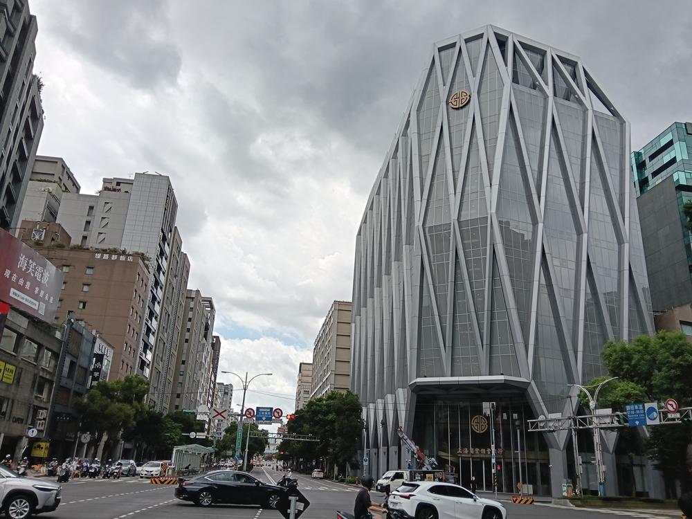 台北  上海銀行  新總行大樓