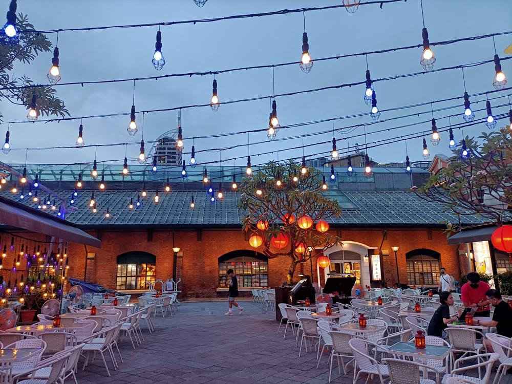 台北  西門市場紅樓之  向晚