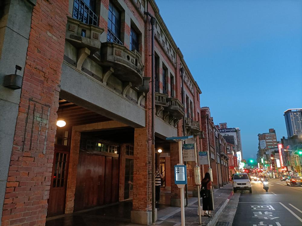 萬華街屋之  剝皮寮歷史街區