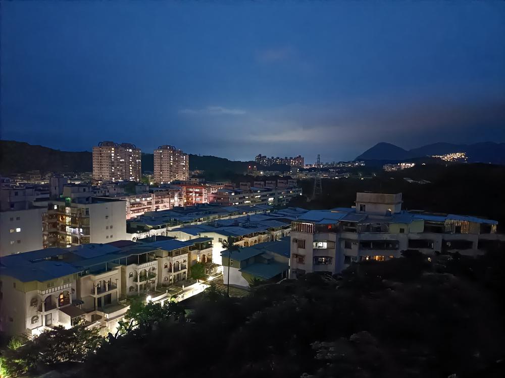 基隆  深澳坑之  華燈初上