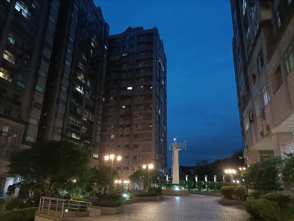 基隆  大香港社區之  藍調時分