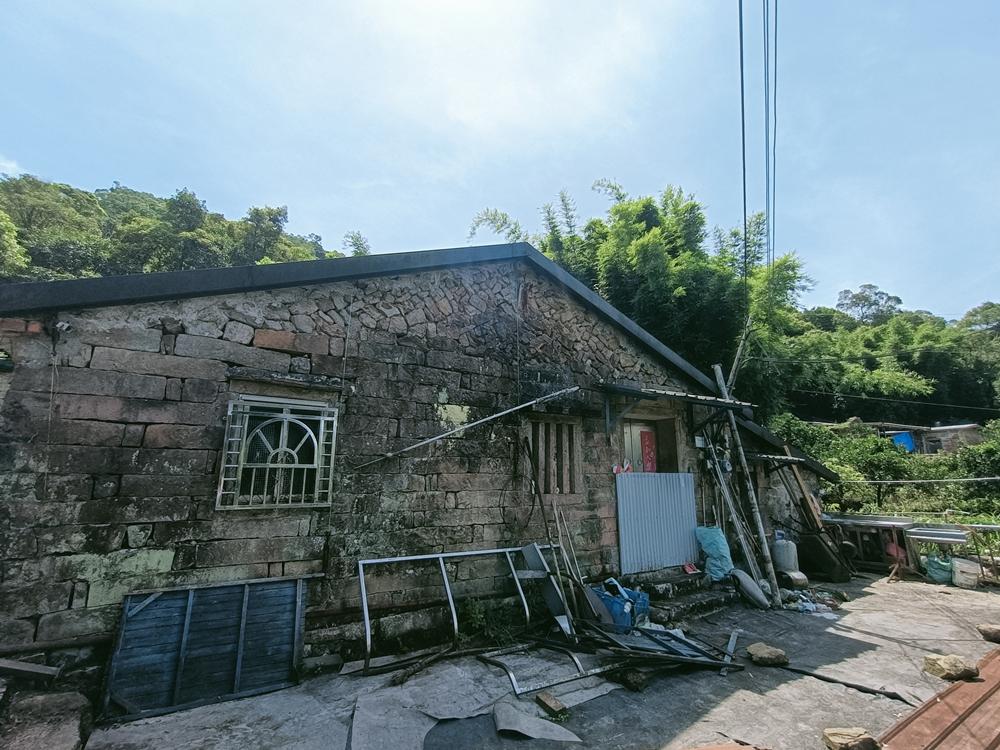 汐止  姜子寮  石頭厝