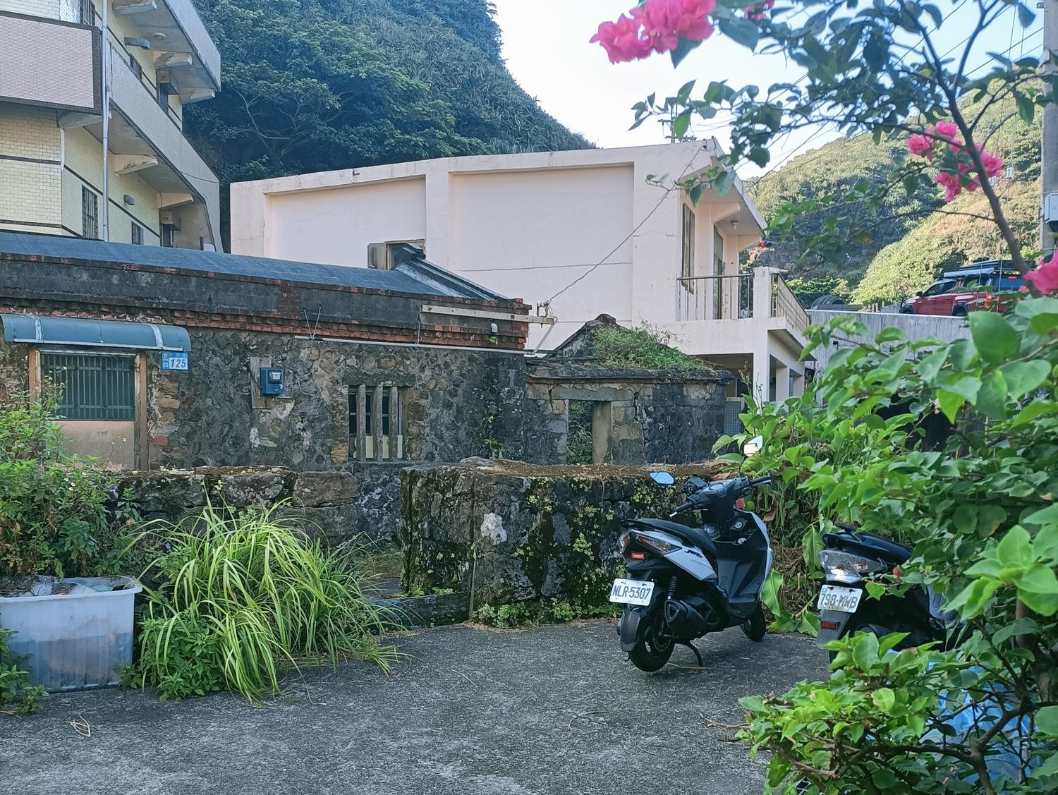 瑞芳  鼻頭  石頭厝