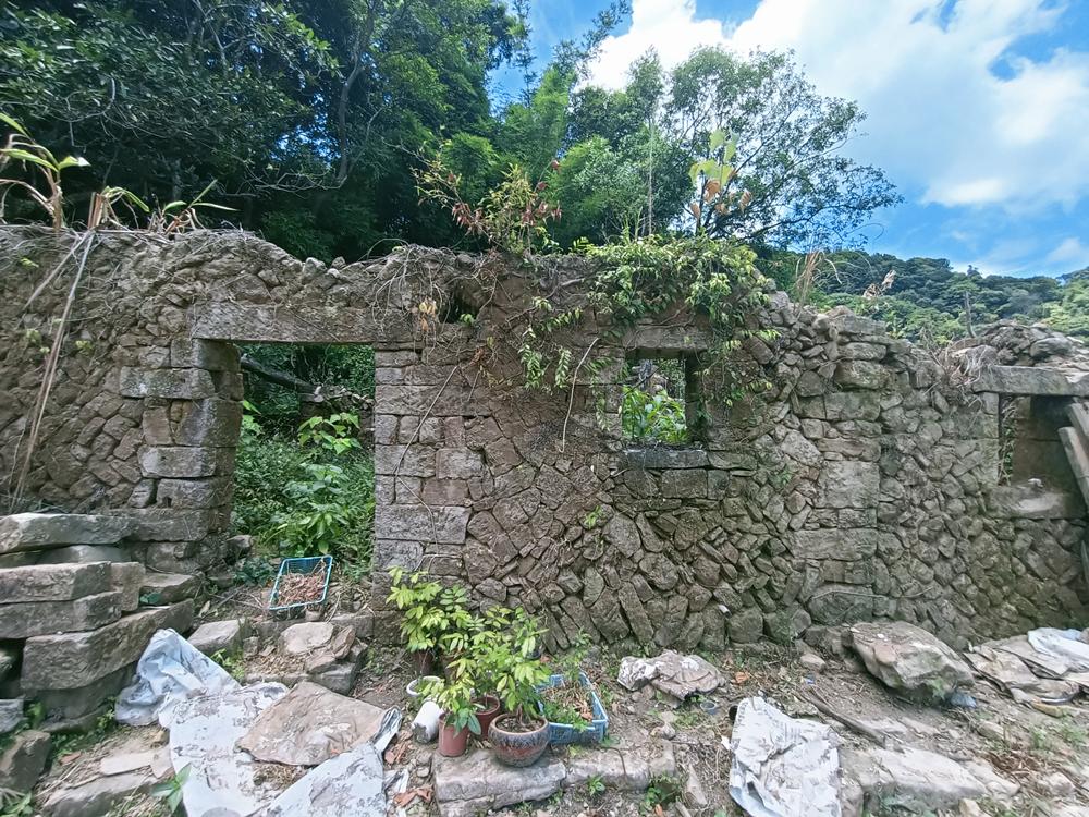 瑞芳  粗坑頭  石厝遺跡