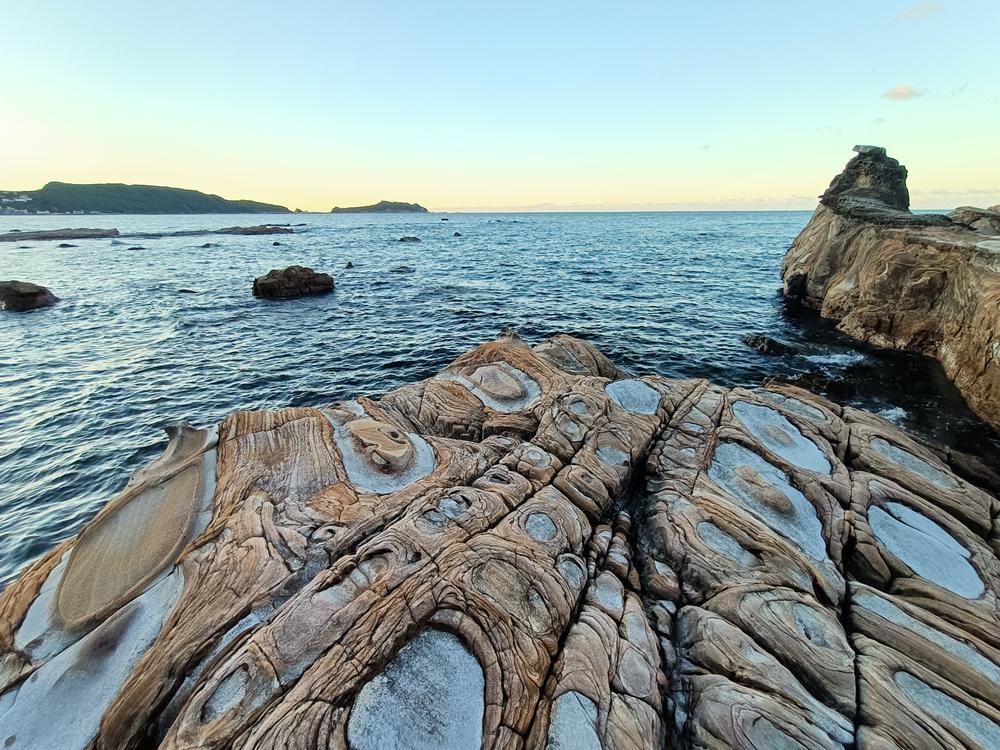 萬里  獅子海岸  奇岩之美
