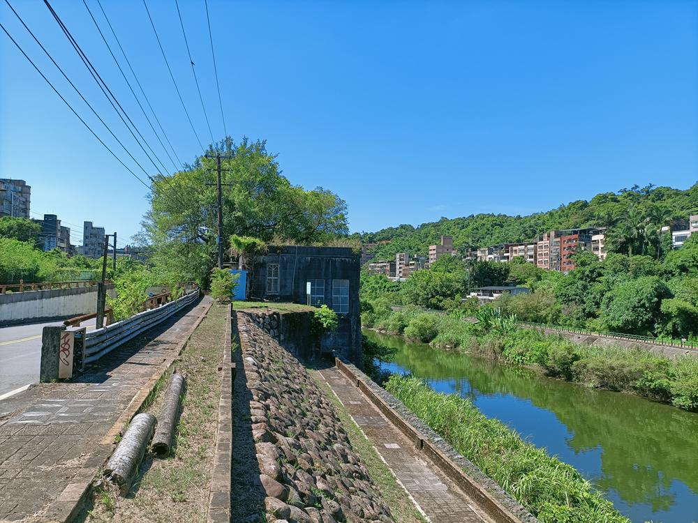 暖暖  源遠路  基隆河取水站