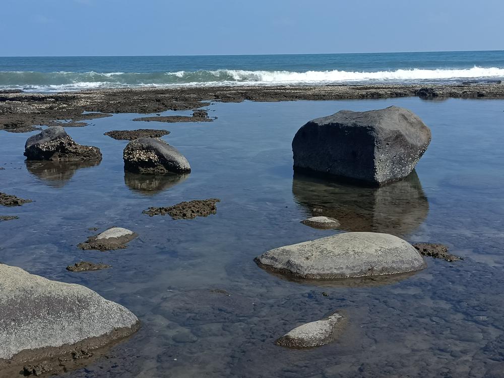 石門  德茂海岸  砂石之美  (上)