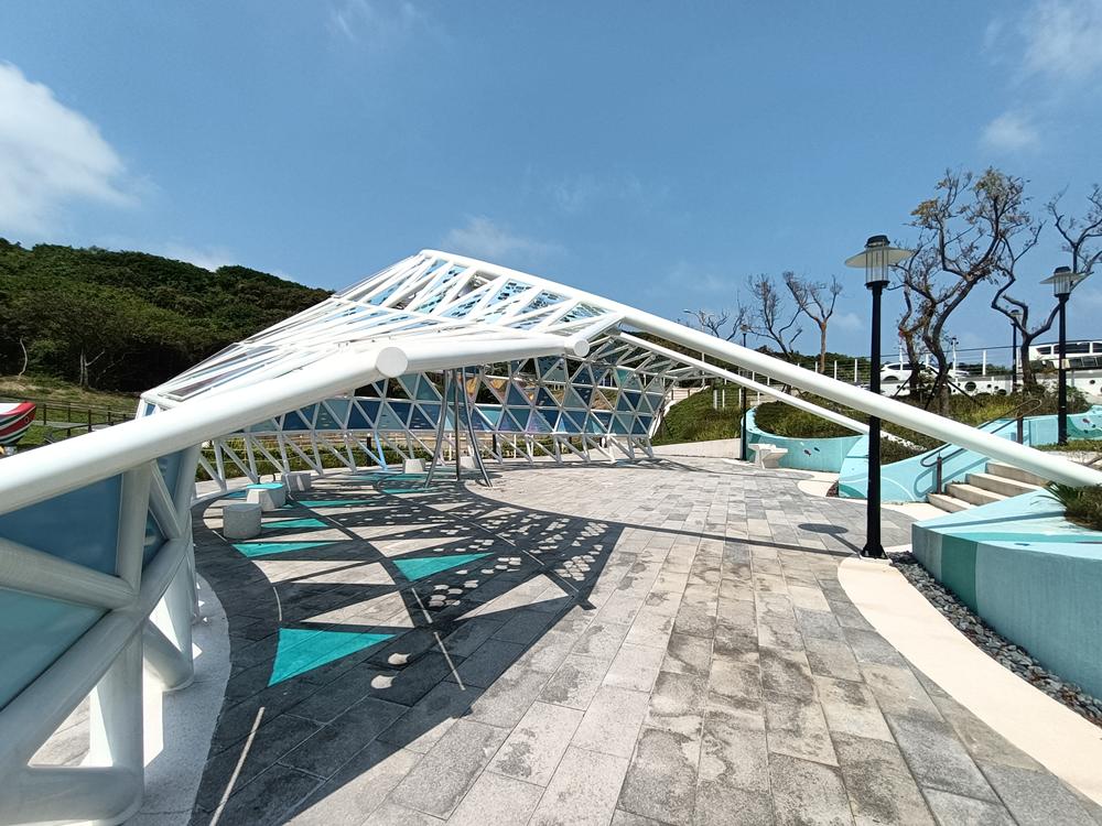 石門  老梅  幸福雙心公園