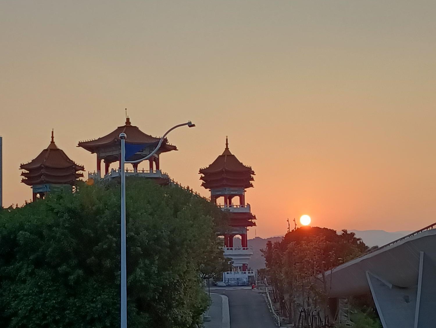 基隆  主普壇之  暮光