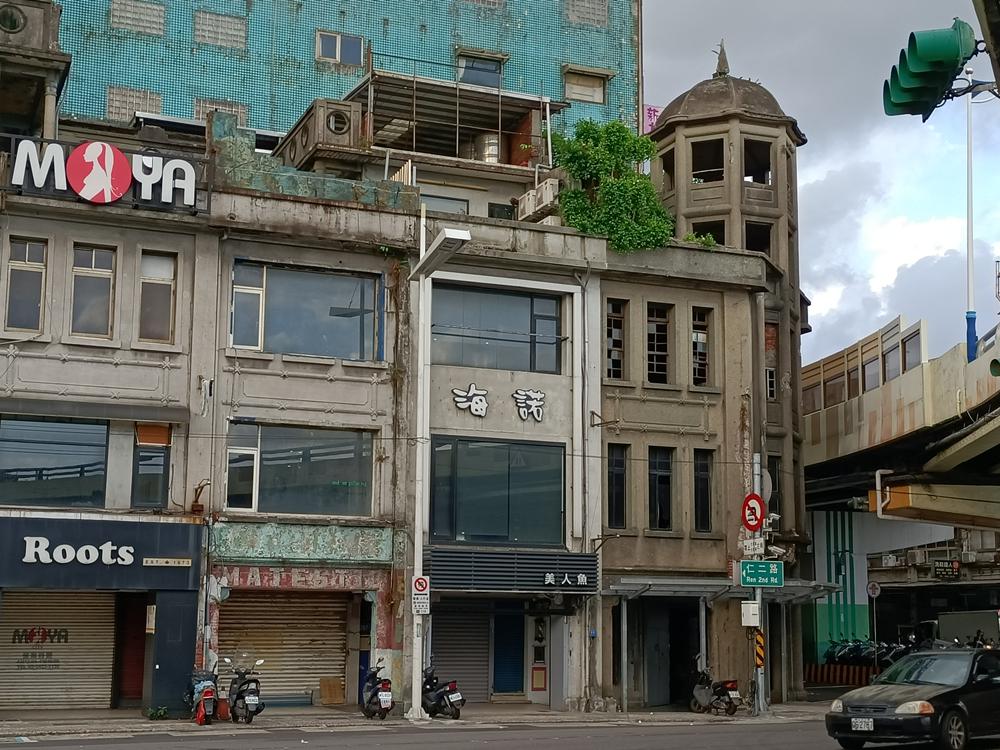 基隆街屋之  林開郡洋樓  (02)