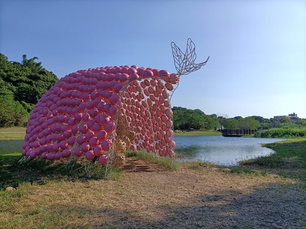 大溪  月眉人工濕地生態公園